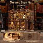 Dreamy Book Hall DIY Miniature House - KAAYEE Puzzle