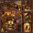 Dreamy Book Hall DIY Miniature House - KAAYEE Puzzle