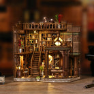 Dreamy Book Hall DIY Miniature House - KAAYEE Puzzle