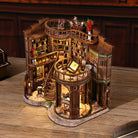 Dreamy Book Hall DIY Miniature House - KAAYEE Puzzle
