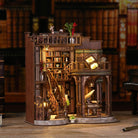 Dreamy Book Hall DIY Miniature House - KAAYEE Puzzle