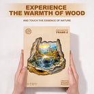 Enchanted Frame - 2 Wooden Jigsaw Puzzle - KAAYEE Puzzle