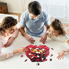 Eternal Embrace Wooden Jigsaw Puzzle - KAAYEE Puzzle