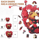 Eternal Embrace Wooden Jigsaw Puzzle - KAAYEE Puzzle