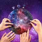 FASCINATING NEBULA Wooden Jigsaw Puzzle - KAAYEE Puzzle