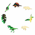FEROCIOUS T - REX Wooden Jigsaw Puzzle - KAAYEE Puzzle