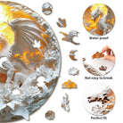 Fierce Dragon Wooden Jigsaw Puzzle - KAAYEE Puzzle