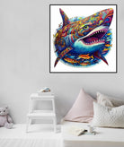 Fierce Shark Wooden Jigsaw Puzzle - KAAYEE Puzzle