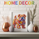 Flower Dog Wooden Jigsaw Puzzle - KAAYEE Puzzle