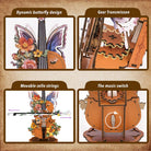 Flower Music Box - KAAYEE Puzzle