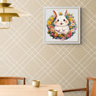 Fluffy Rabbit Wooden Jigsaw Puzzle - KAAYEE Puzzle
