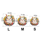 Fluffy Rabbit Wooden Jigsaw Puzzle - KAAYEE Puzzle