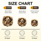 Forest lion Wooden Jigsaw Puzzle - KAAYEE Puzzle