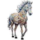 Free Zebra 2 Wooden Jigsaw Puzzle - KAAYEE Puzzle