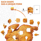 Fried Chicken Wooden Jigsaw Puzzle - KAAYEE Puzzle
