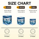 Frozen polar bears - 2 Wooden Jigsaw Puzzle - KAAYEE Puzzle