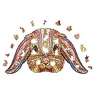 FUNNY RABBIT Wooden Jigsaw Puzzle - KAAYEE Puzzle