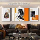 GALLOPING HORSE Wooden Jigsaw Puzzle - KAAYEE Puzzle