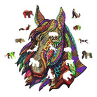 GALLOPING HORSE Wooden Jigsaw Puzzle - KAAYEE Puzzle