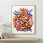 Garden Symphony Wooden Jigsaw Puzzle - KAAYEE Puzzle