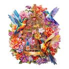 Garden Symphony Wooden Jigsaw Puzzle - KAAYEE Puzzle