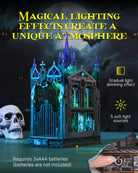 Gothic Castle Book Nook - KAAYEE Puzzle