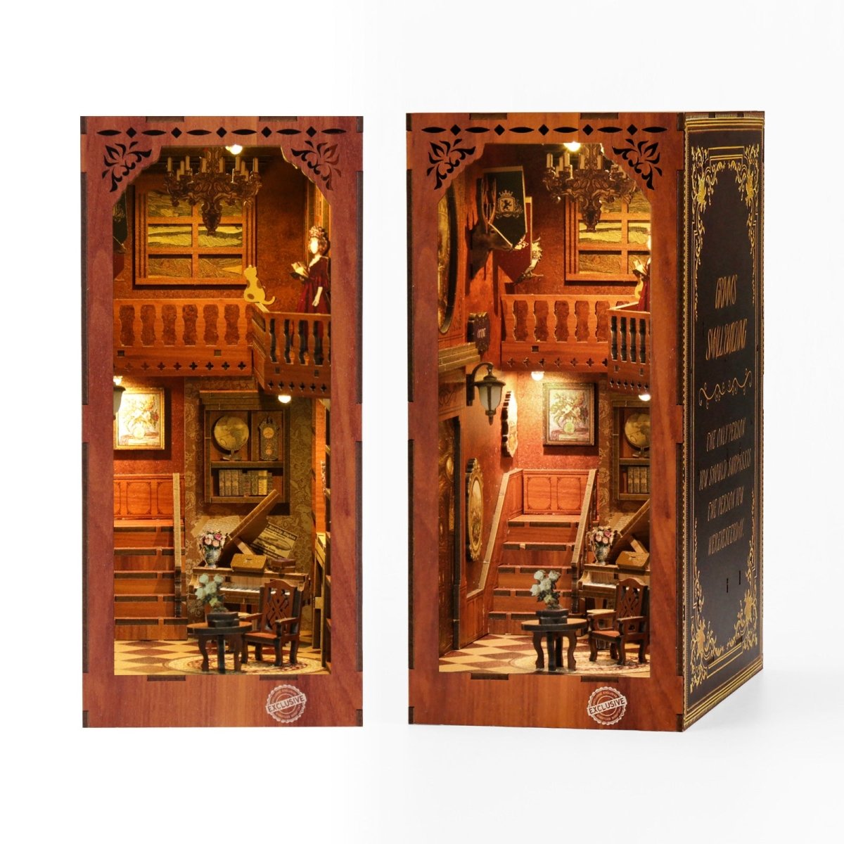 Grimm's House Book Nook Kit - KAAYEE Puzzle