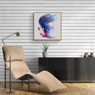 half moon betta Wooden Jigsaw Puzzle - KAAYEE Puzzle