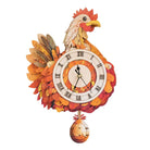 Hen Clock DIY Wooden Puzzle - KAAYEE Puzzle