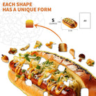Hotdog Wooden Jigsaw Puzzle - KAAYEE Puzzle
