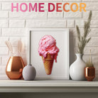 Ice Cream Wooden Jigsaw Puzzle - KAAYEE Puzzle
