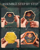 Iridescent Sunset Night Light - KAAYEE Puzzle