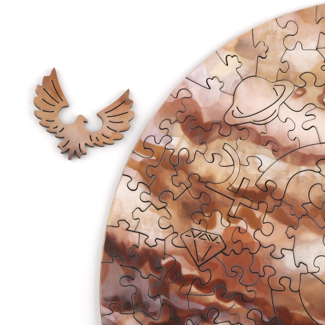JUPITER Wooden Jigsaw Puzzle - KAAYEE Puzzle