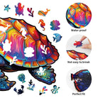 Leisure Turtle Wooden Jigsaw Puzzle - KAAYEE Puzzle