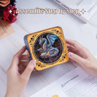 Library Dragon Night Light - KAAYEE Puzzle