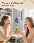 Lilac DIY Wooden Flower - KAAYEE Puzzle