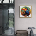 Lively Toucans Wooden Jigsaw Puzzle - KAAYEE Puzzle