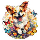 Lovable Puppy Wooden Jigsaw Puzzle - KAAYEE Puzzle