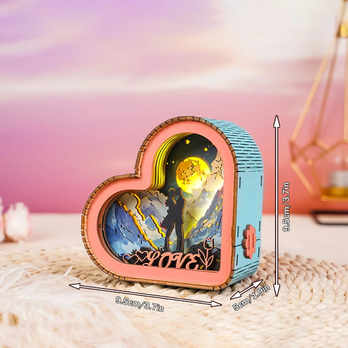 Love in The Starry Sky Night Light - KAAYEE Puzzle