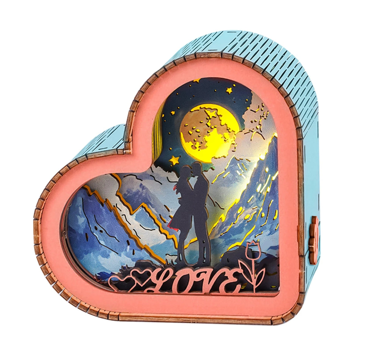 Love in The Starry Sky Night Light - KAAYEE Puzzle