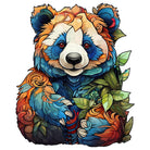 Lovely Panda Wooden Jigsaw Puzzle - KAAYEE Puzzle