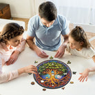 Lush Tree of Life Wooden Jigsaw Puzzle - KAAYEE Puzzle
