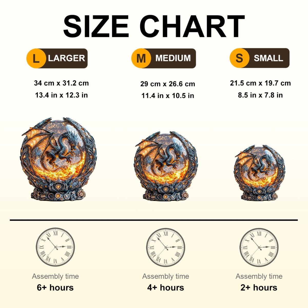 Magic Ball Fire Dragon Wooden Jigsaw Puzzle - KAAYEE Puzzle