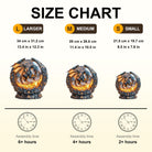 Magic Ball Fire Dragon Wooden Jigsaw Puzzle - KAAYEE Puzzle