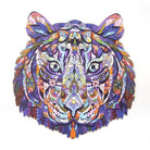 MAGIC TIGER Wooden Jigsaw Puzzle - KAAYEE Puzzle