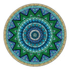 MANDALA 1 Wooden Jigsaw Puzzle - KAAYEE Puzzle