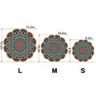 MANDALA 2 Wooden Jigsaw Puzzle - KAAYEE Puzzle