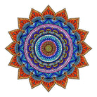 MANDALA 3 Wooden Jigsaw Puzzle - KAAYEE Puzzle