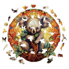 Mandala Koala Wooden Jigsaw Puzzle - KAAYEE Puzzle