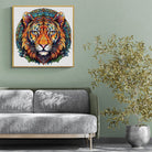 Mandala Tiger Wooden Jigsaw Puzzle - KAAYEE Puzzle